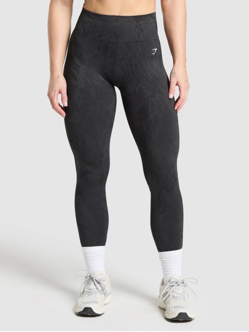 Gymshark Seamless High-Waist Leggings - Black